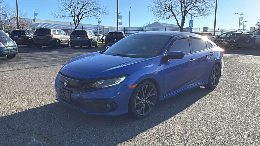 2019 Honda Civic Sport FWD
