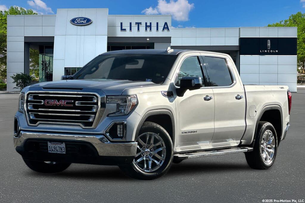 2020 GMC Sierra 1500 SLT Crew Cab 4WD