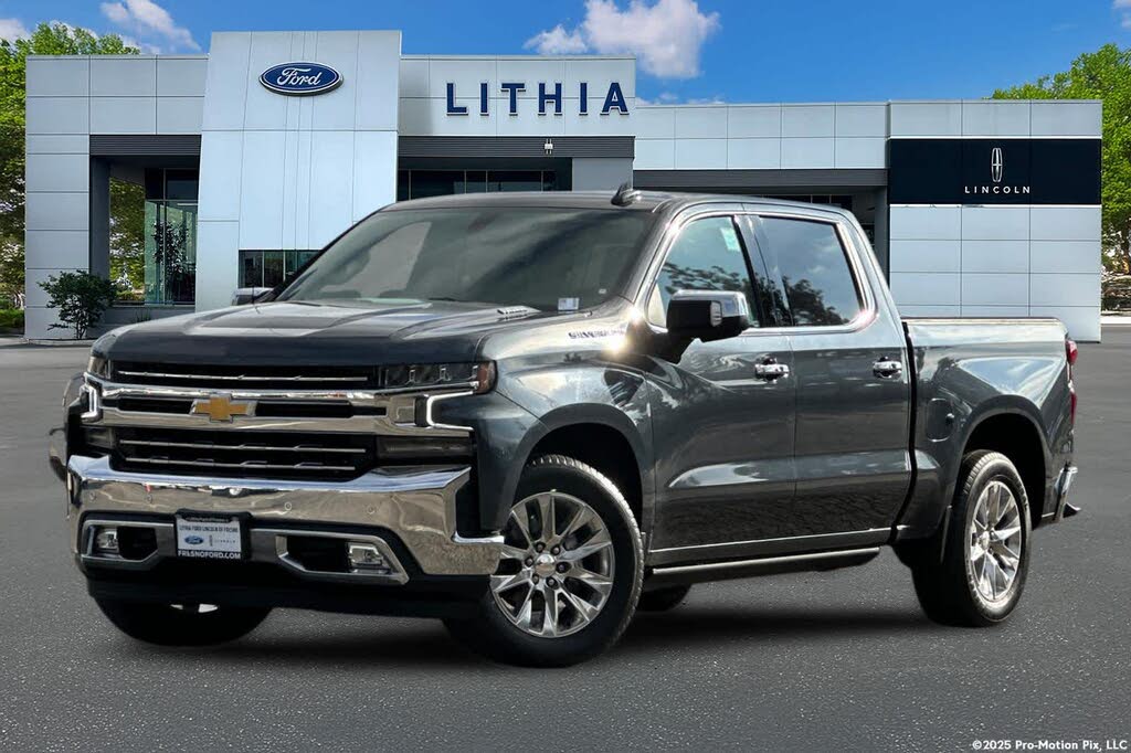 2021 Chevrolet Silverado 1500 LTZ Crew Cab RWD