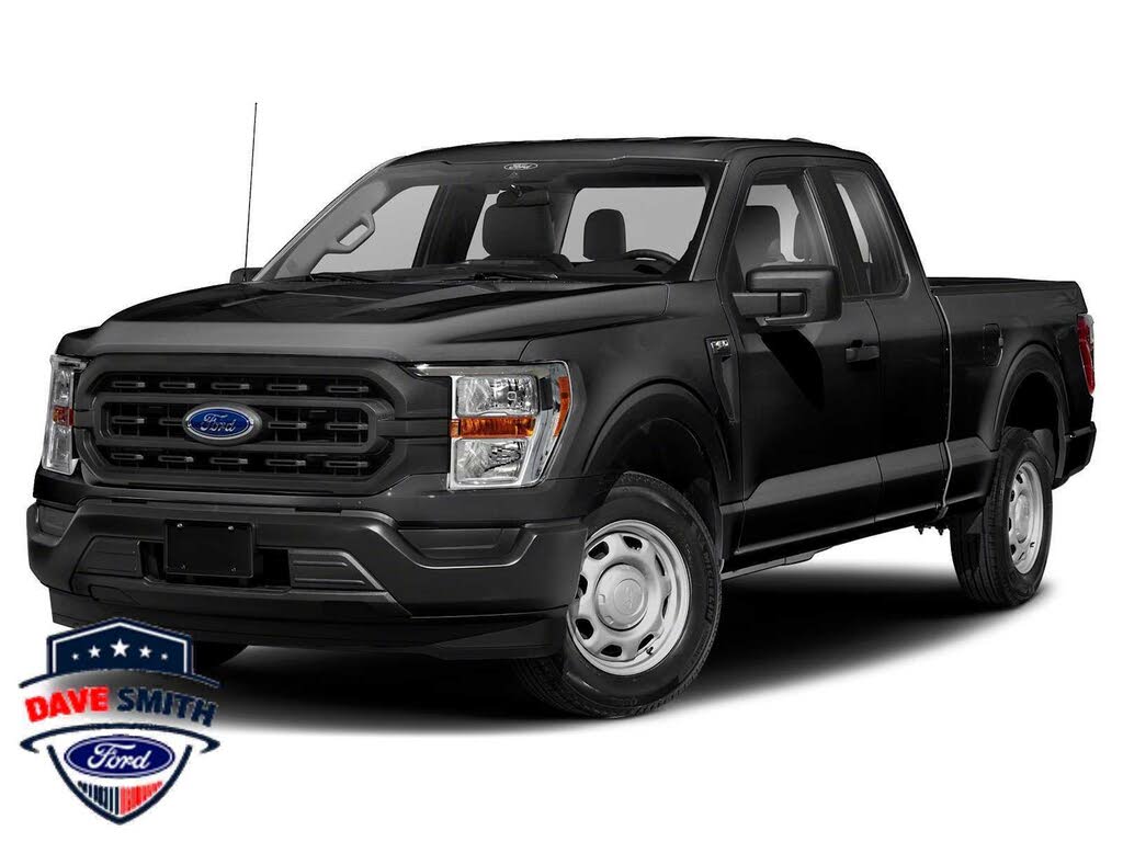 2023 Ford F-150 XL SuperCab 4WD