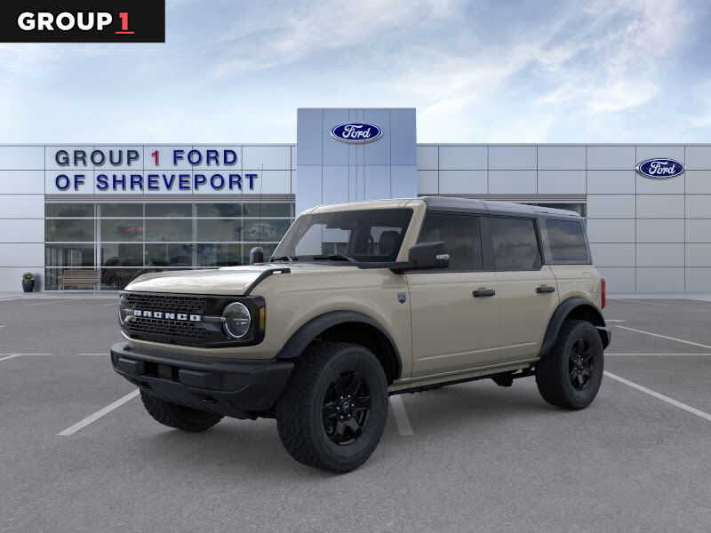 2025 Ford Bronco Big Bend 4-Door 4WD