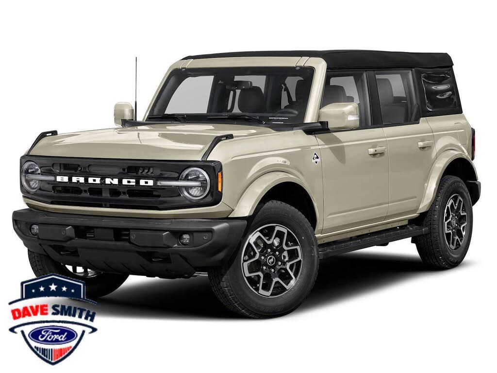 2025 Ford Bronco Outer Banks 4-Door 4WD