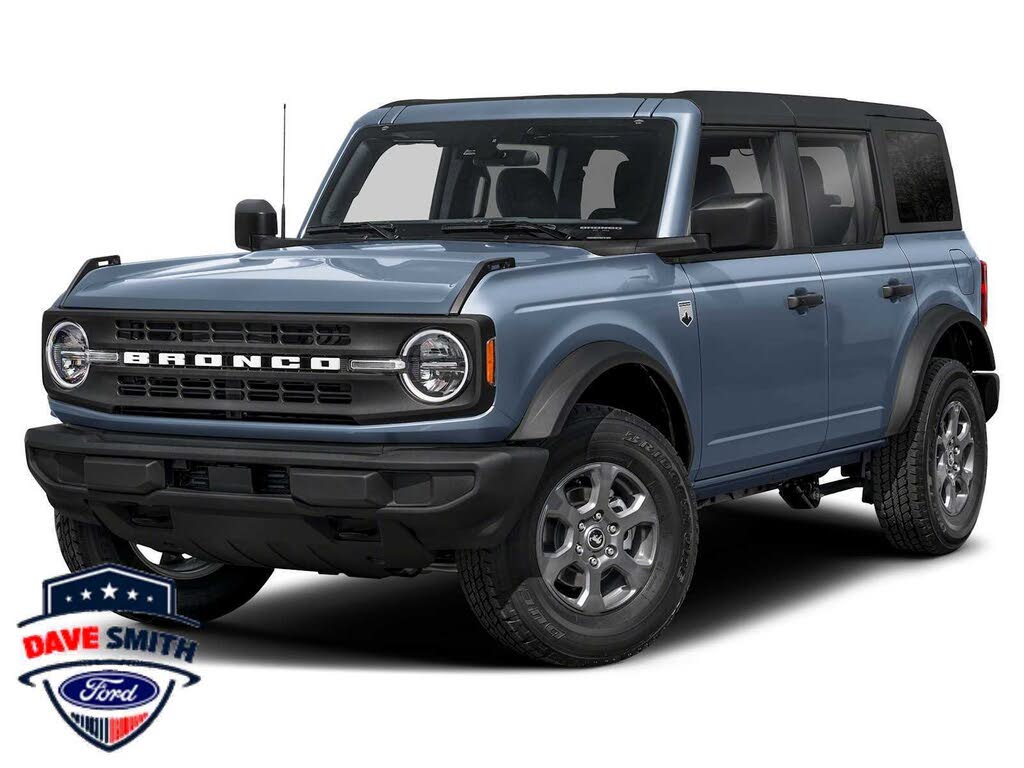 2025 Ford Bronco Big Bend 4-Door 4WD