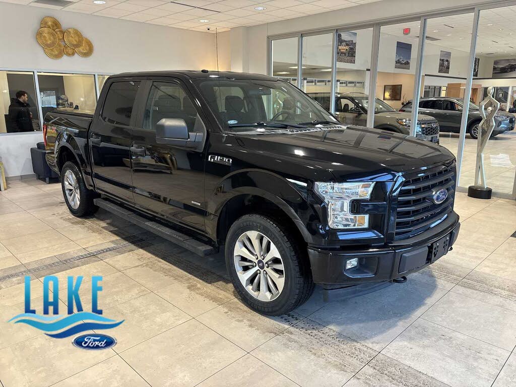 2017 Ford F-150 XL SuperCrew 4WD