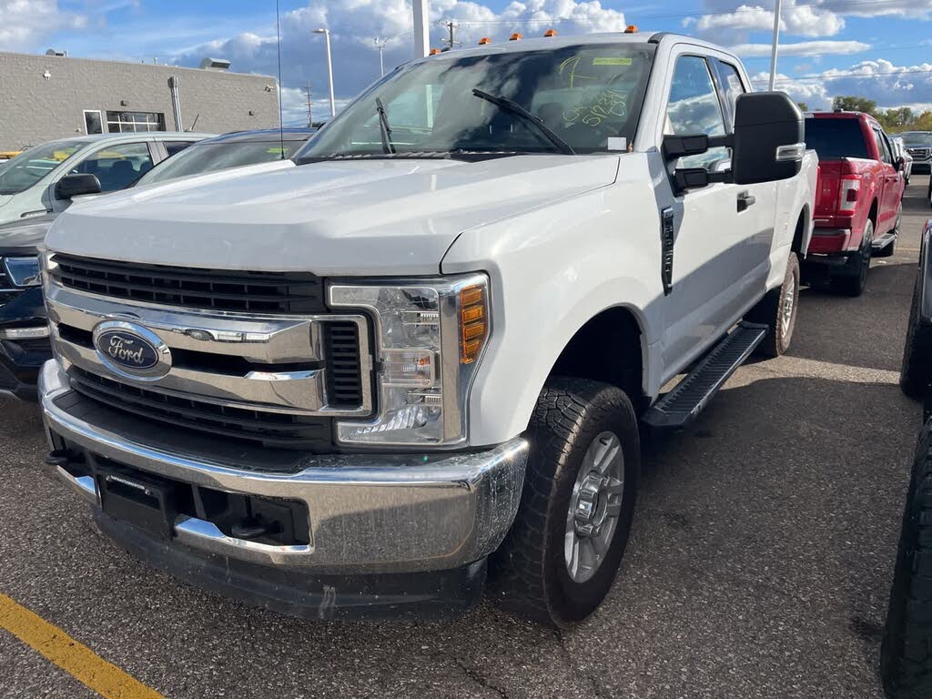 2018 Ford F-250 Super Duty XLT SuperCab 4WD