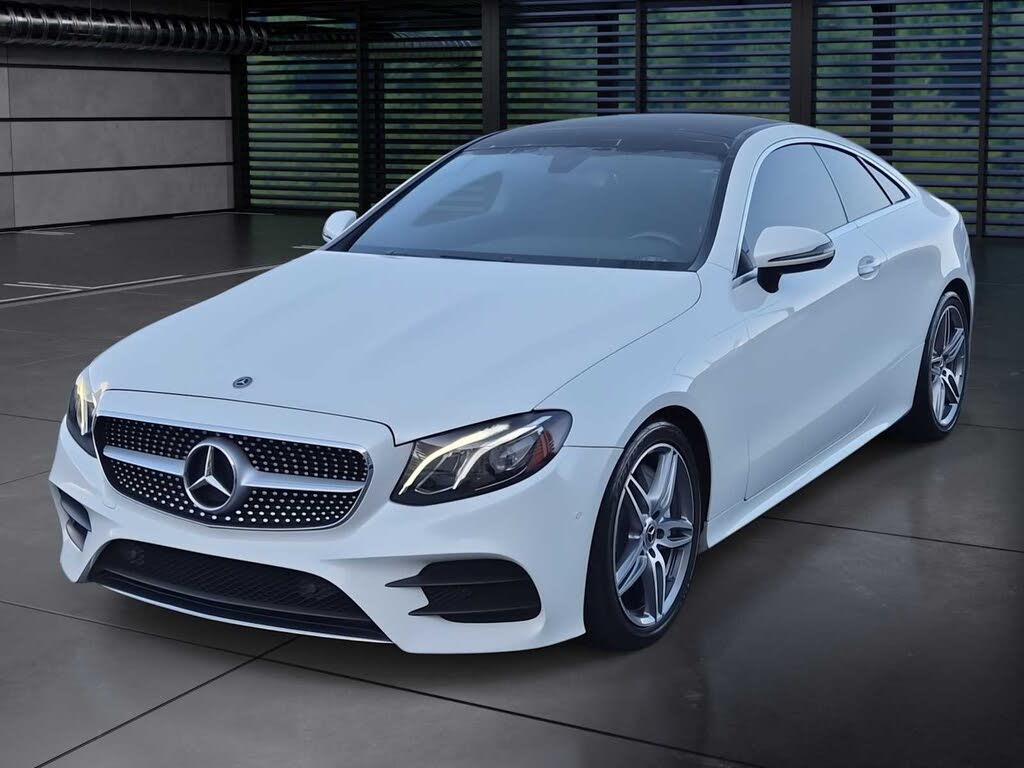 2018 Mercedes-Benz E-Class E 400 Coupe RWD