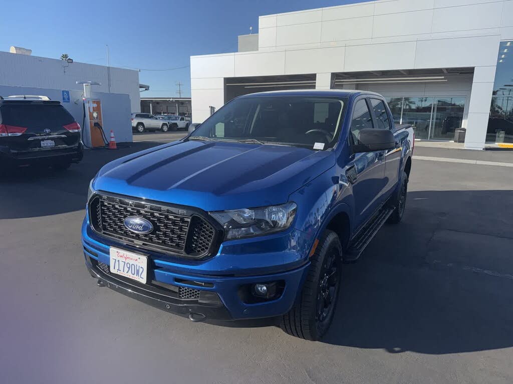 2019 Ford Ranger XLT SuperCrew RWD