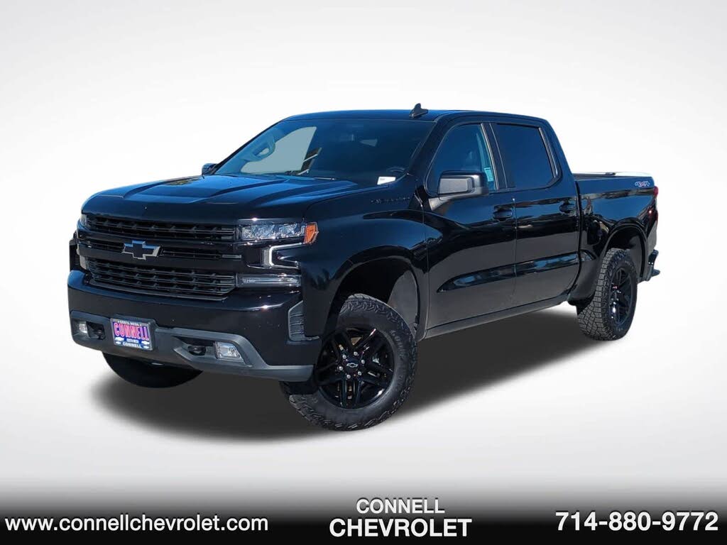 2022 Chevrolet Silverado 1500 RST Crew Cab 4WD