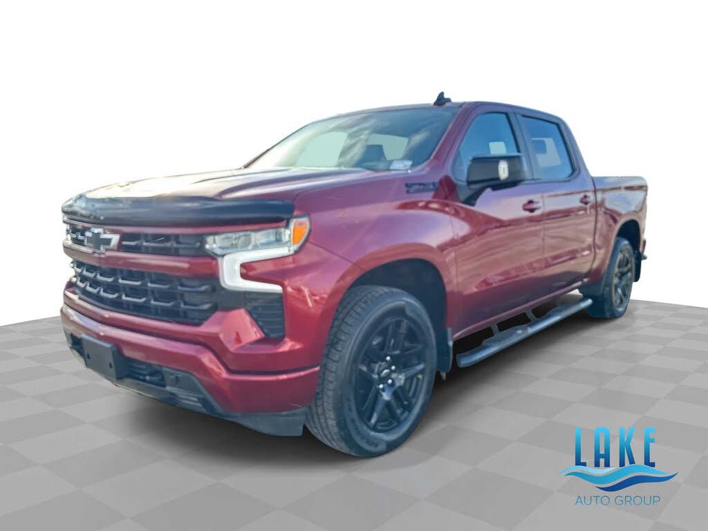 2023 Chevrolet Silverado 1500 RST Crew Cab 4WD