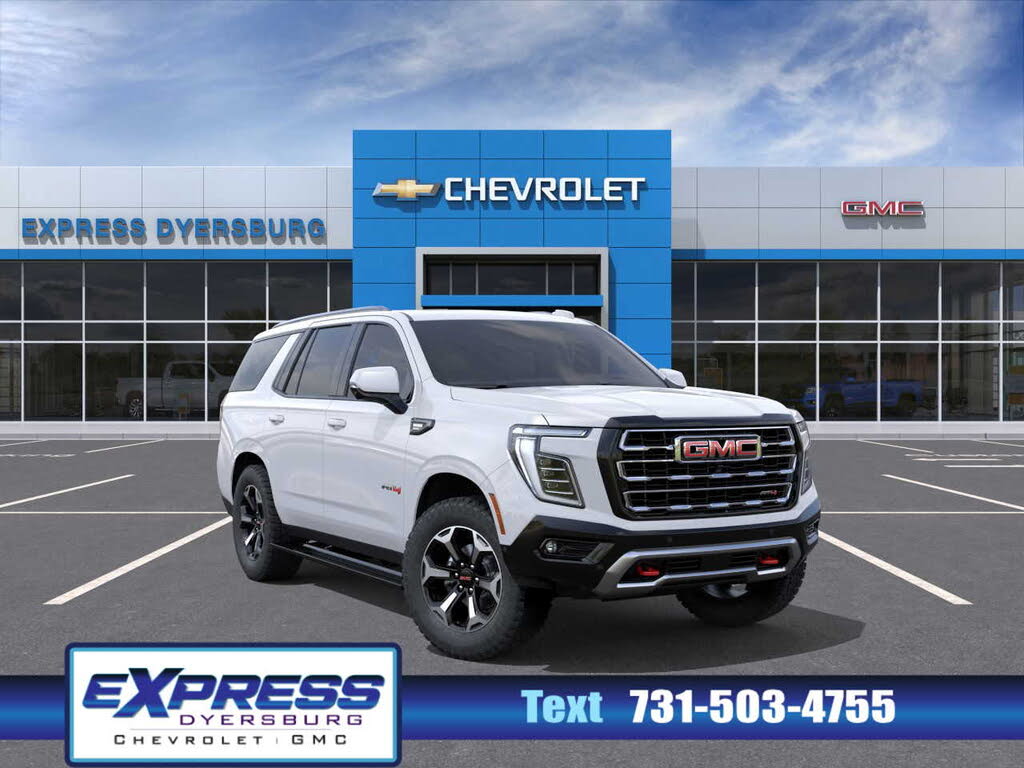 2026 GMC Yukon AT4 4WD
