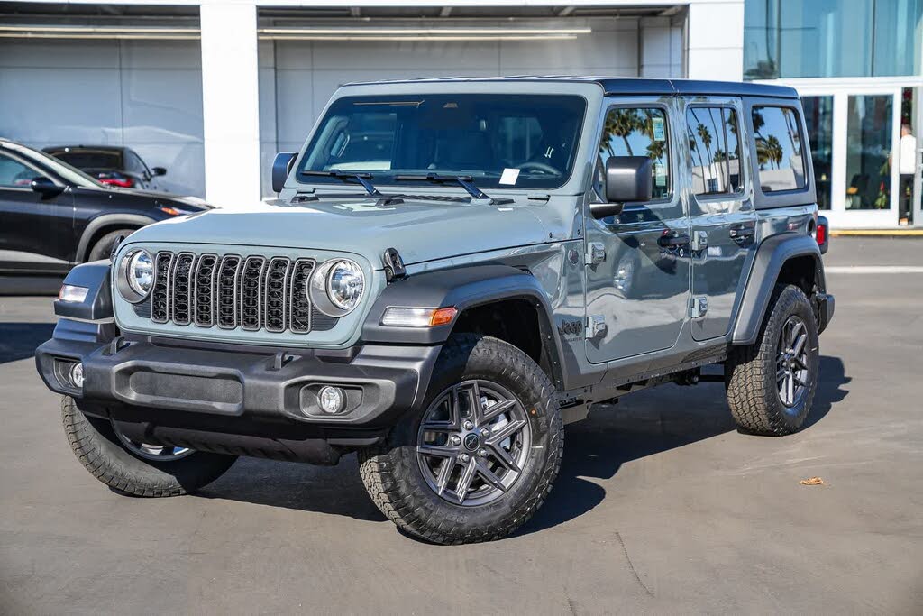 2026 Jeep Wrangler Sport S 4-Door 4WD