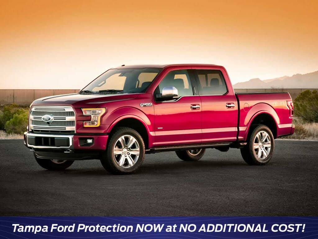 2015 Ford F-150 King Ranch SuperCrew 4WD