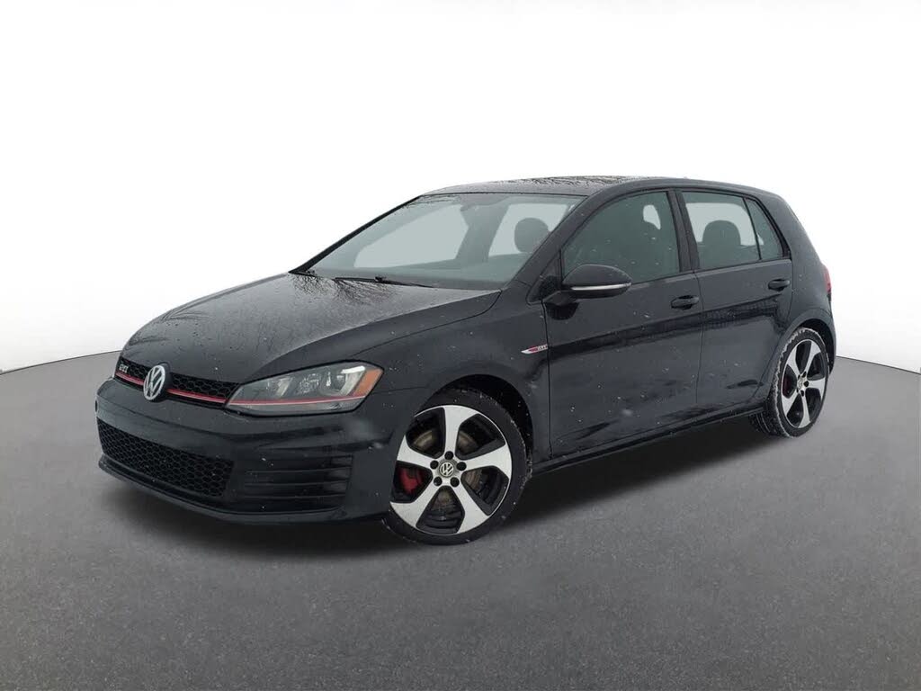 2016 Volkswagen Golf GTI 2.0T SE 4-Door FWD