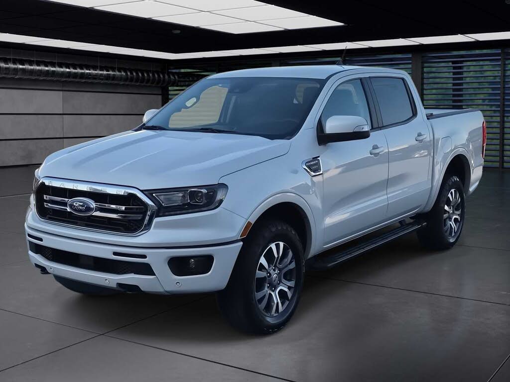 2019 Ford Ranger Lariat SuperCrew RWD