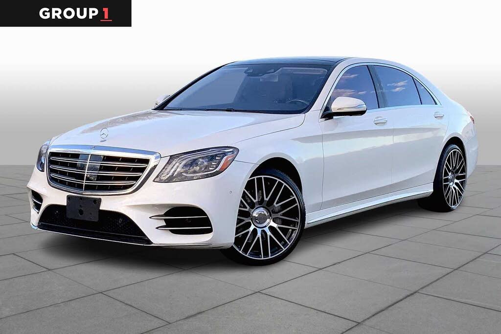 2019 Mercedes-Benz S-Class S 560 RWD