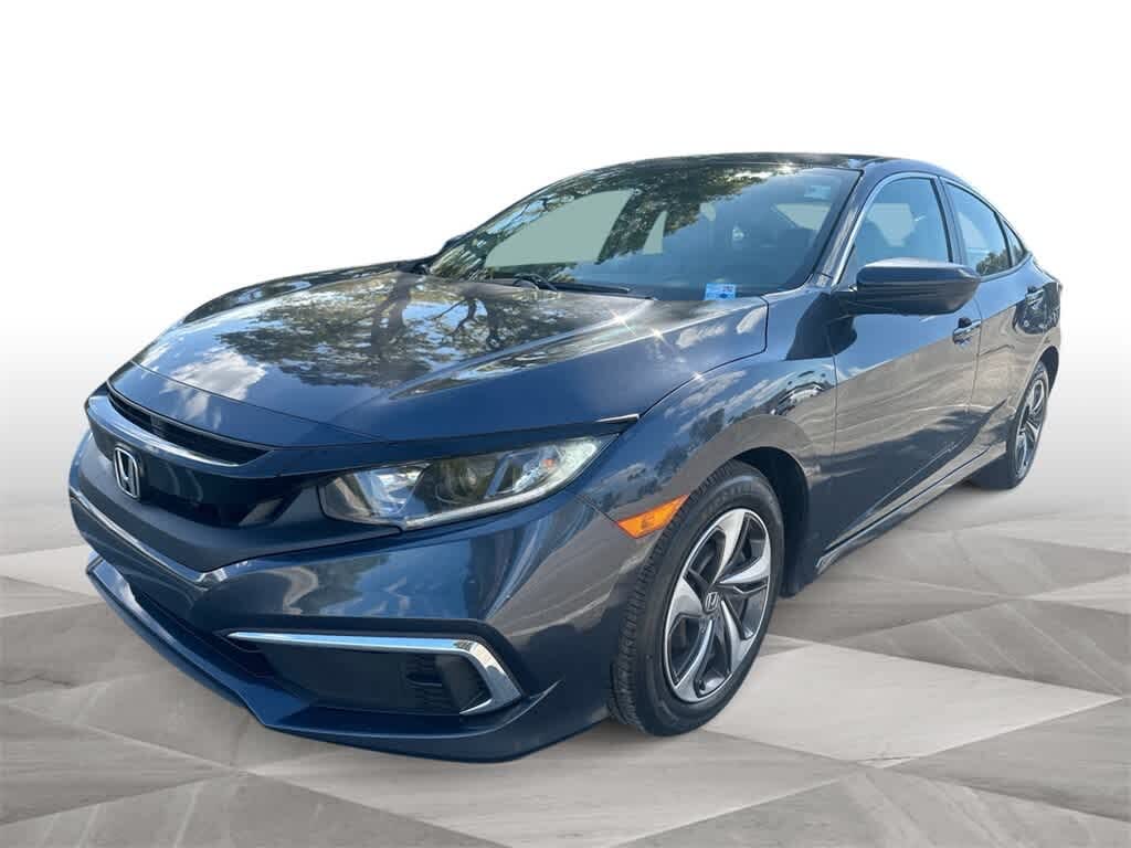 2020 Honda Civic LX Sedan FWD
