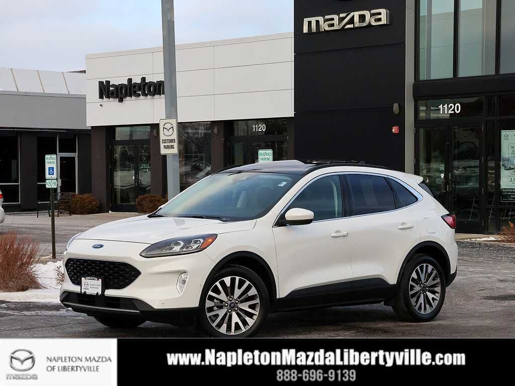 2021 Ford Escape Hybrid Titanium AWD