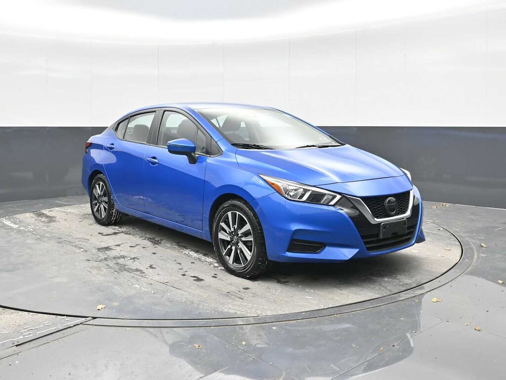 2021 Nissan Versa SV FWD