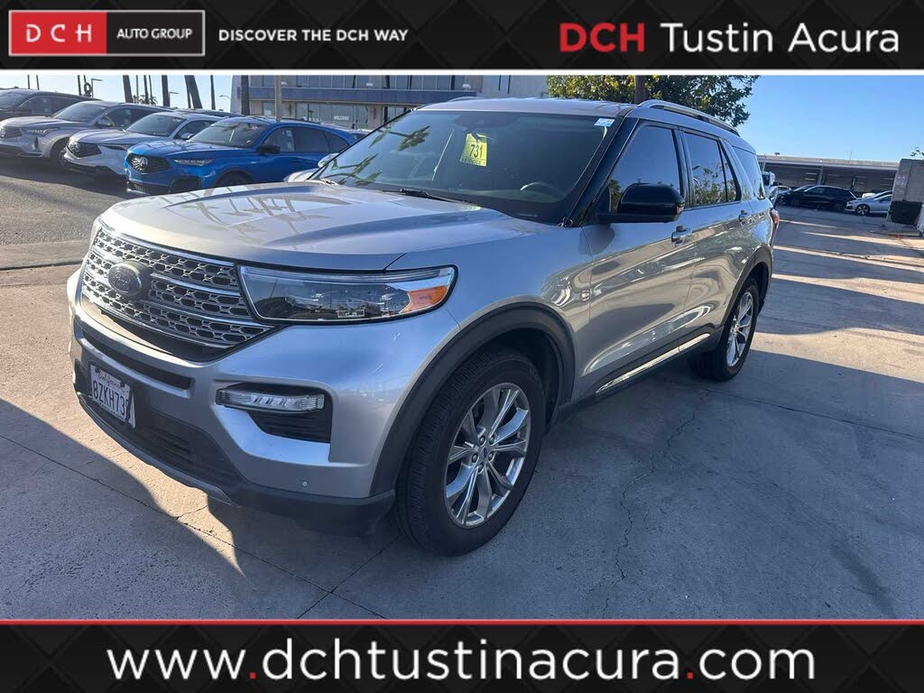2022 Ford Explorer Limited AWD