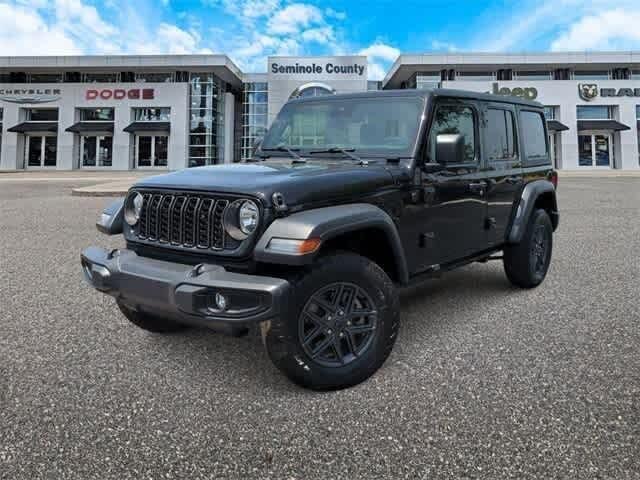 2024 Jeep Wrangler Sport S 4-Door 4WD