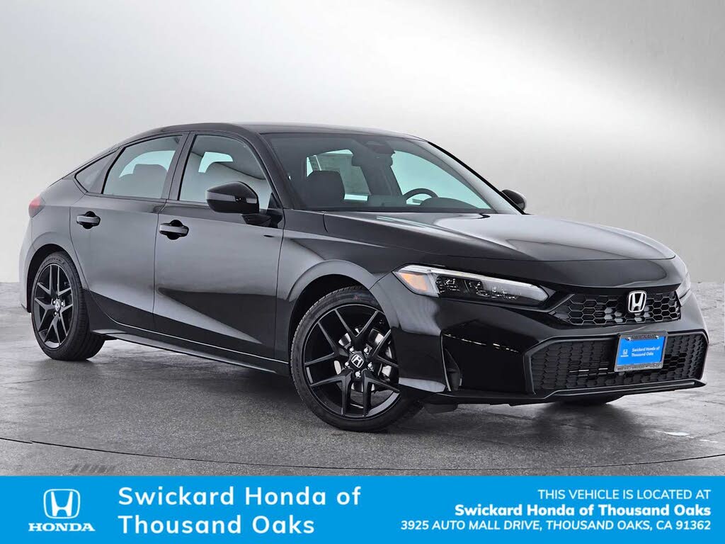 2026 Honda Civic Hatchback Sport FWD