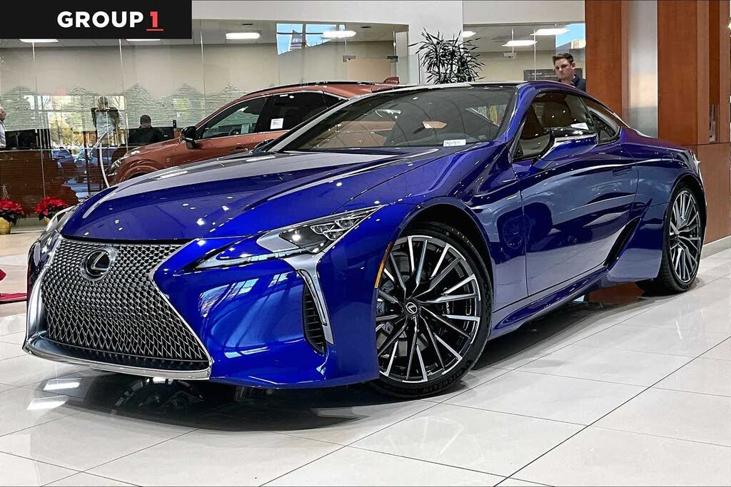 2026 Lexus LC 500 Coupe RWD