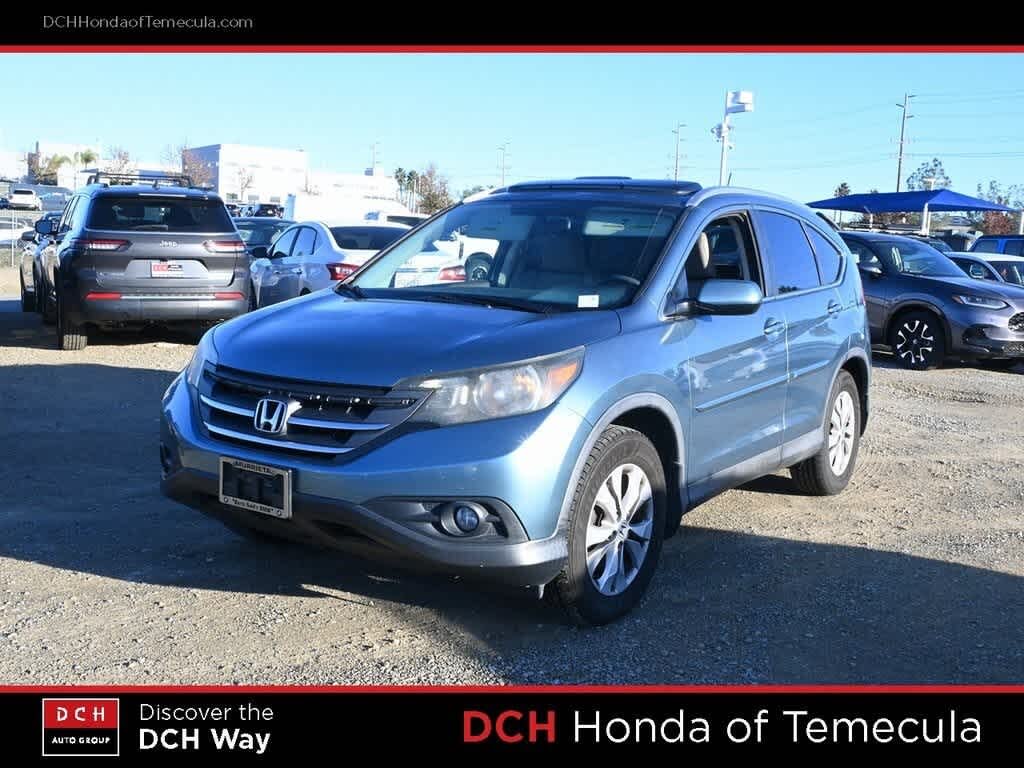 2013 Honda CR-V EX-L FWD