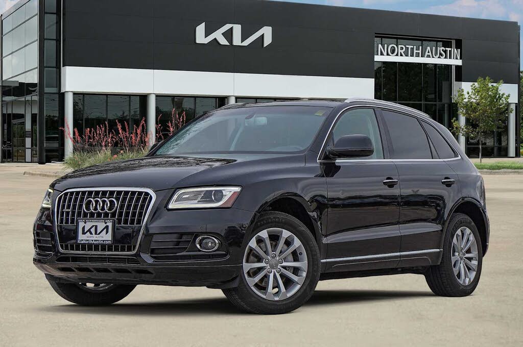2015 Audi Q5 2.0T quattro Premium Plus