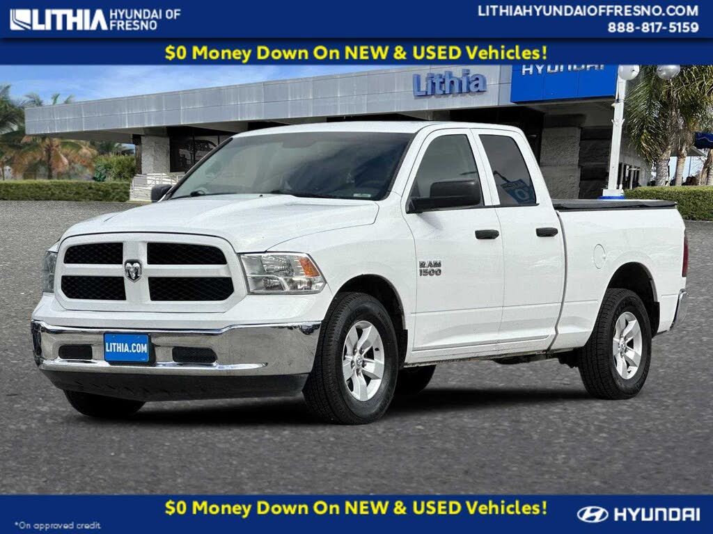 2015 RAM 1500 Tradesman Quad Cab RWD