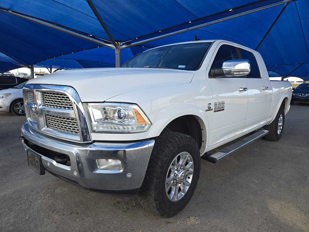 2016 RAM 2500 Laramie Mega Cab 4WD