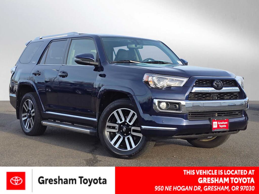 2017 Toyota 4Runner Limited 4WD