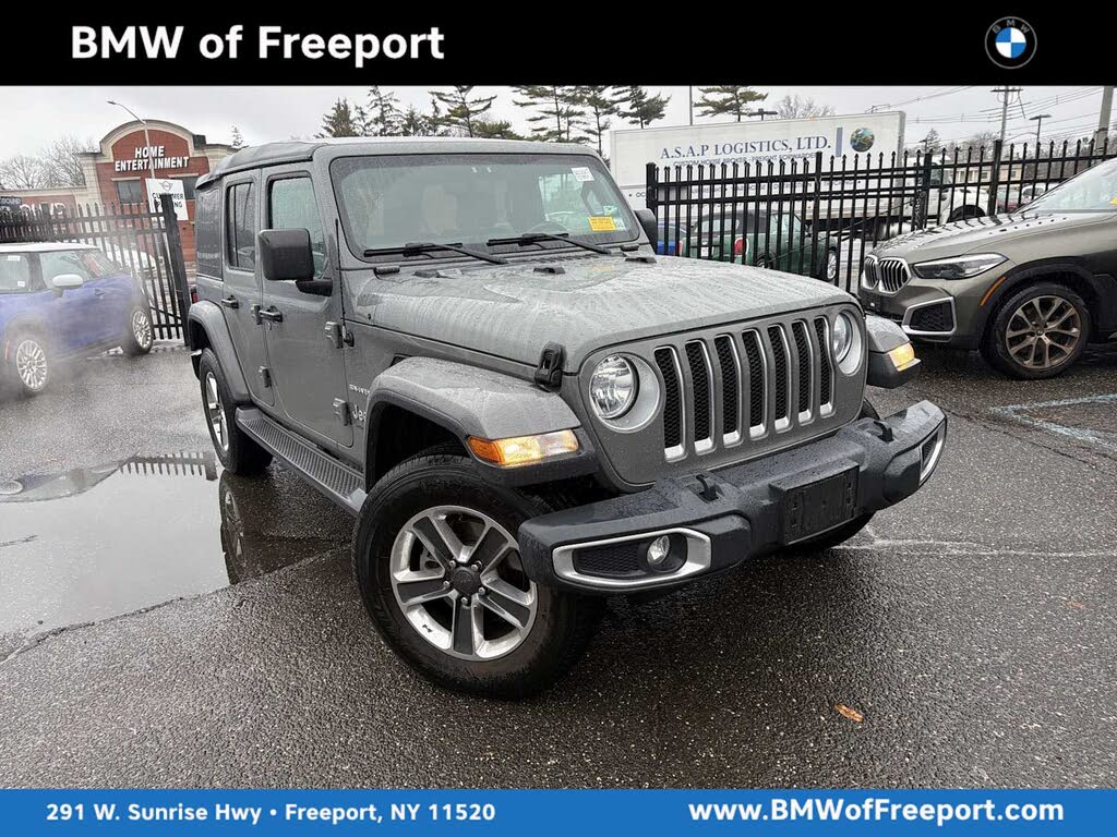 2018 Jeep Wrangler Unlimited Sahara 4WD