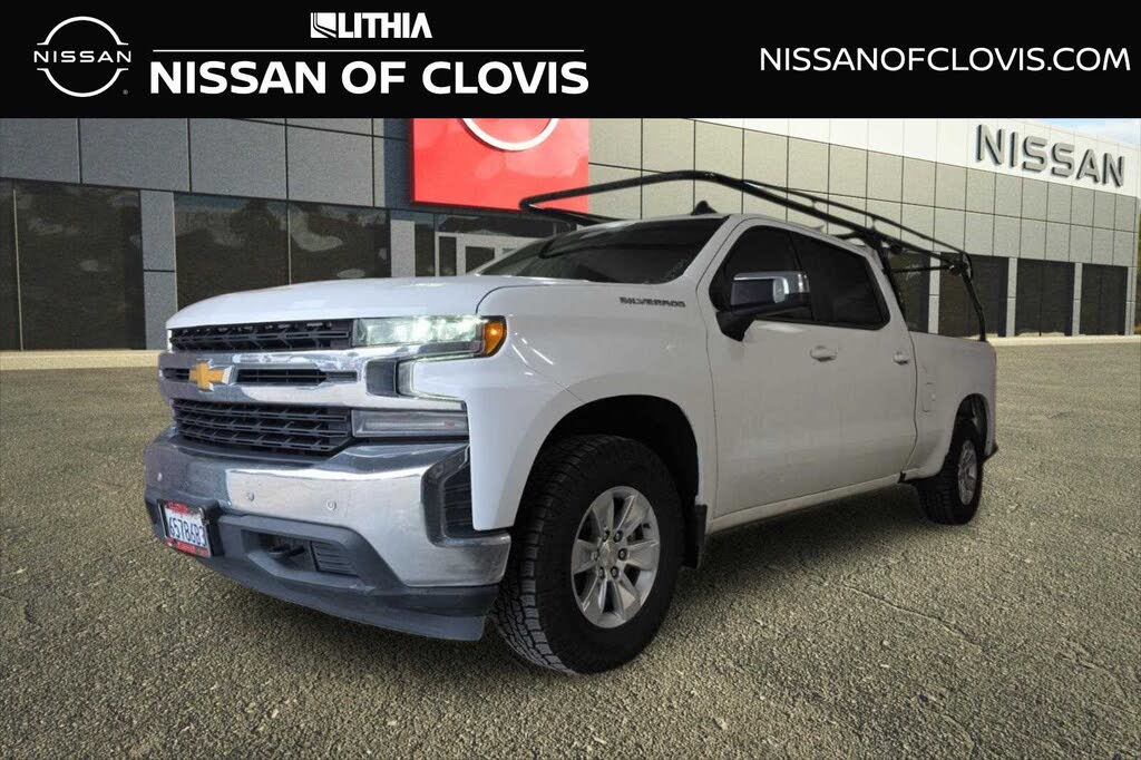 2020 Chevrolet Silverado 1500 LT Crew Cab 4WD