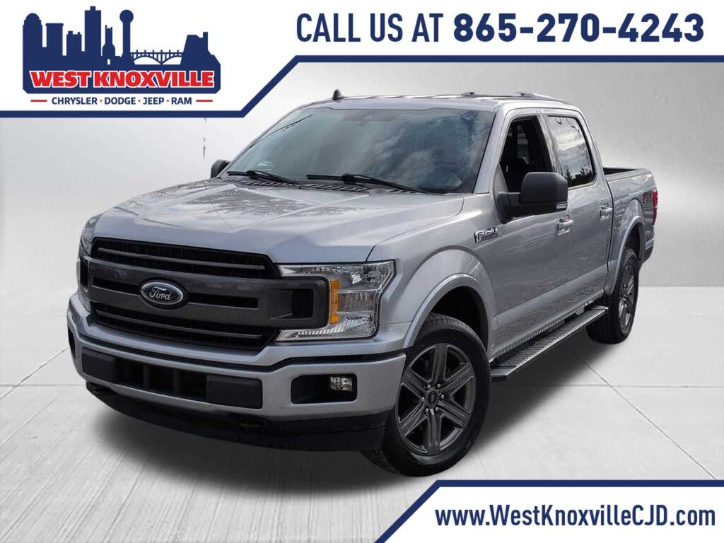 2020 Ford F-150 XLT SuperCrew 4WD