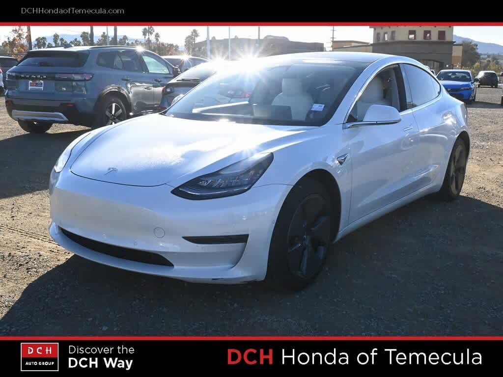 2020 Tesla Model 3 Standard Range Plus RWD