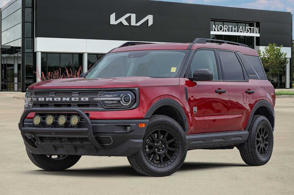 2021 Ford Bronco Sport Big Bend AWD