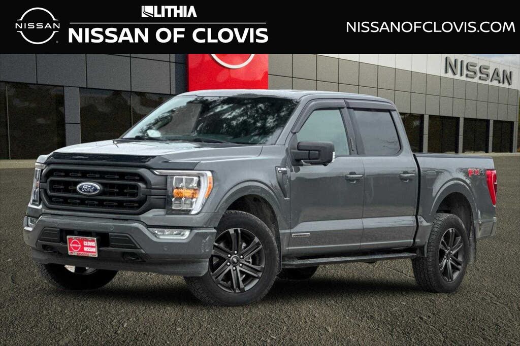 2021 Ford F-150 XLT SuperCrew 4WD