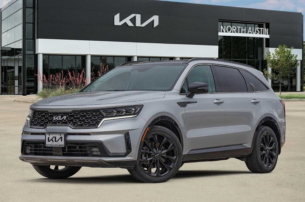 2022 Kia Sorento SX FWD