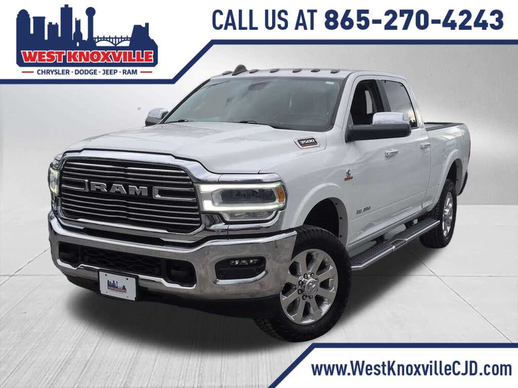 2022 RAM 3500 Laramie Crew Cab 4WD