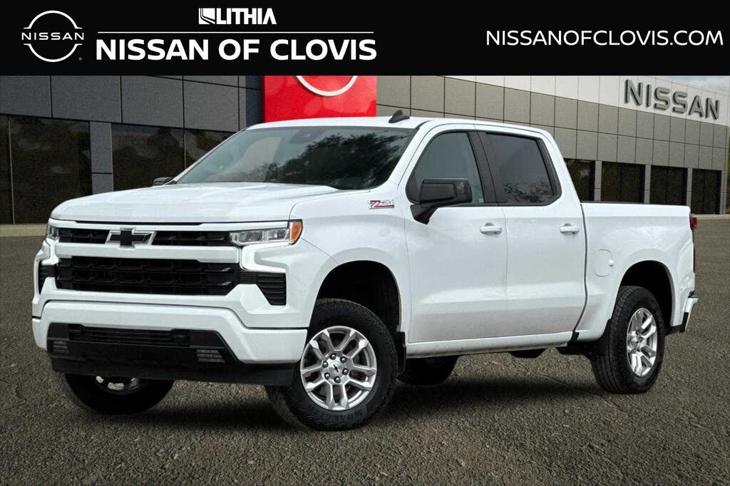 2023 Chevrolet Silverado 1500 RST Crew Cab 4WD