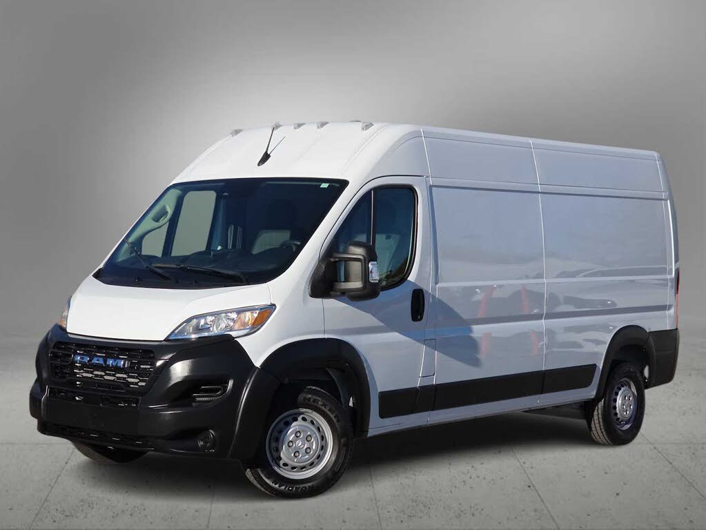 2024 RAM ProMaster 3500 Tradesman 159 High Roof Cargo Van without Passenger Seat FWD