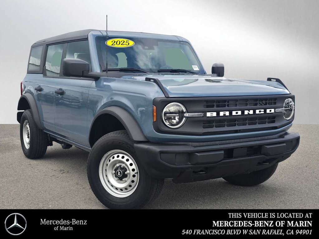 2025 Ford Bronco 4-Door 4WD