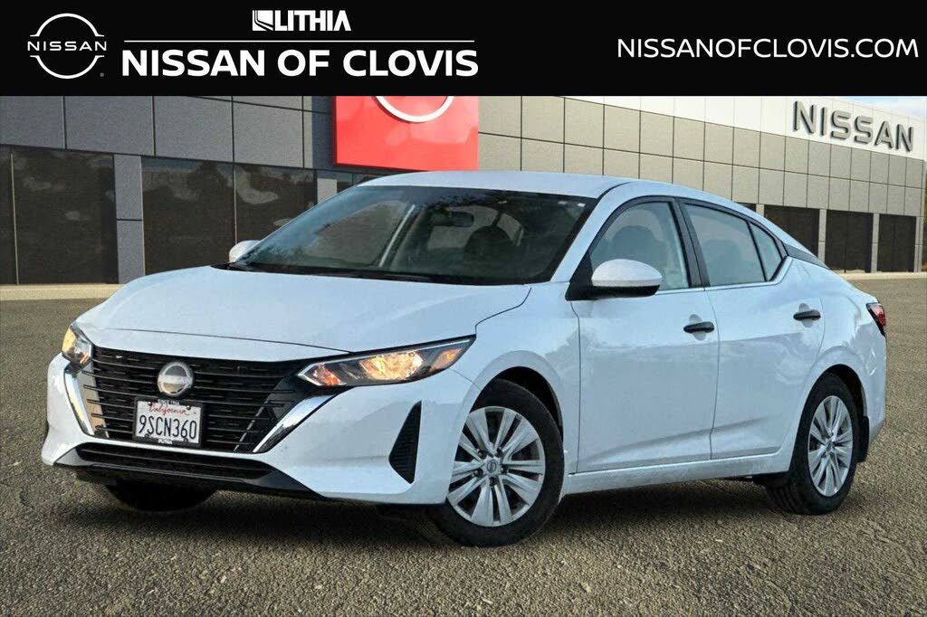 2025 Nissan Sentra S FWD