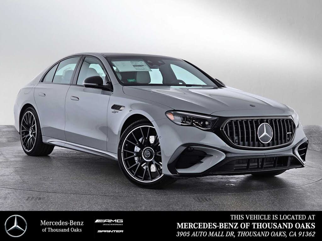 2026 Mercedes-Benz E-Class AMG E 53 Hybrid 4MATIC+
