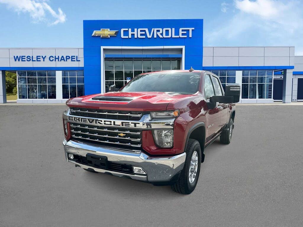 2023 Chevrolet Silverado 2500HD LTZ Crew Cab 4WD