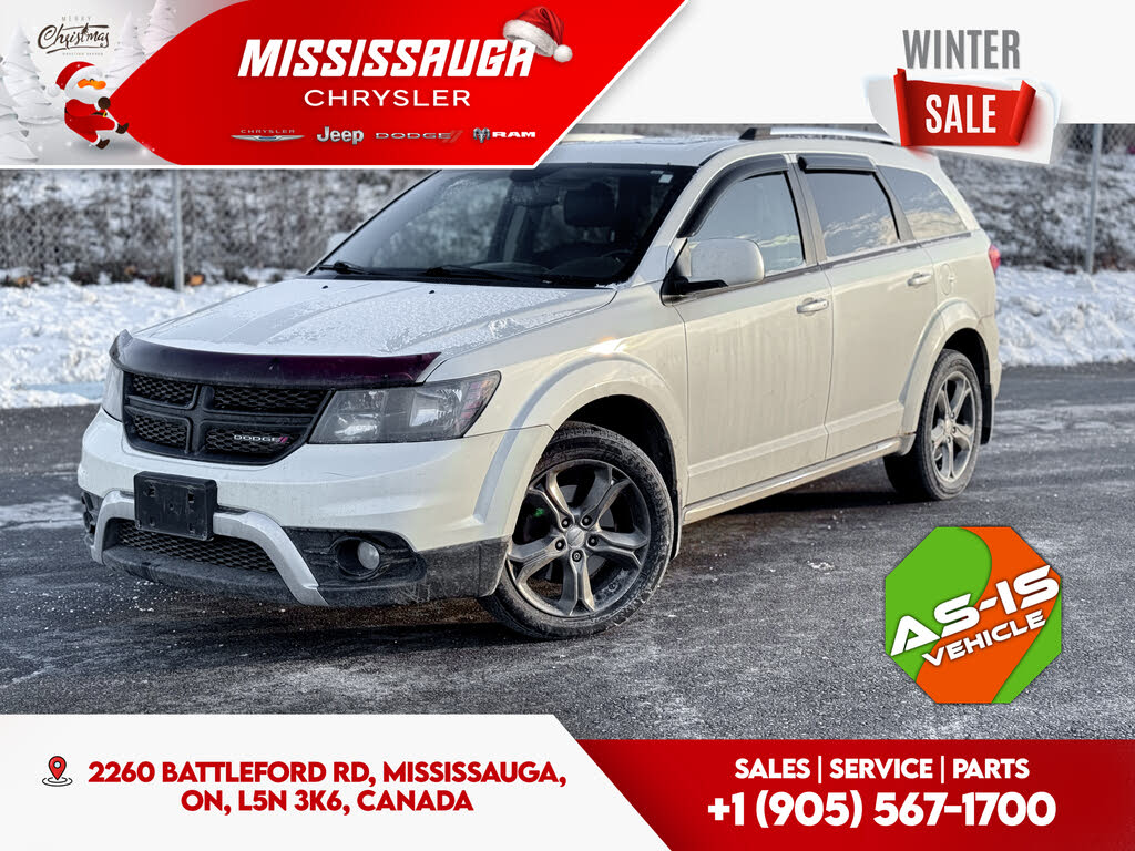 2015 Dodge Journey Crossroad AWD