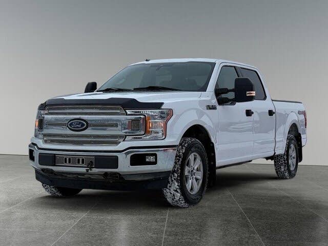 Ford F-150 XLT SuperCrew LB 4WD 2019