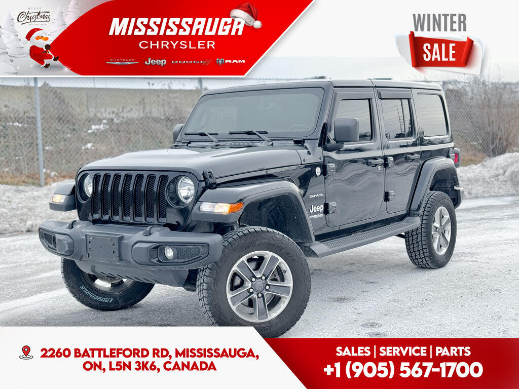 2019 Jeep Wrangler Unlimited Sahara 4WD