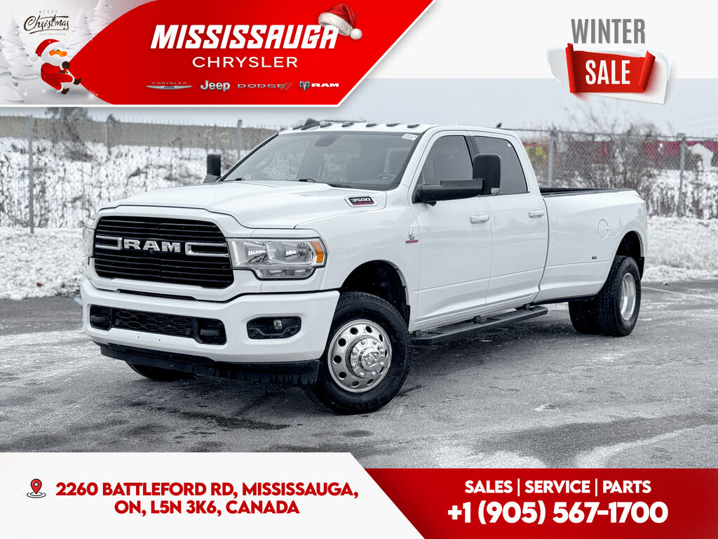 2020 RAM 3500 Big Horn Crew Cab LB DRW 4WD