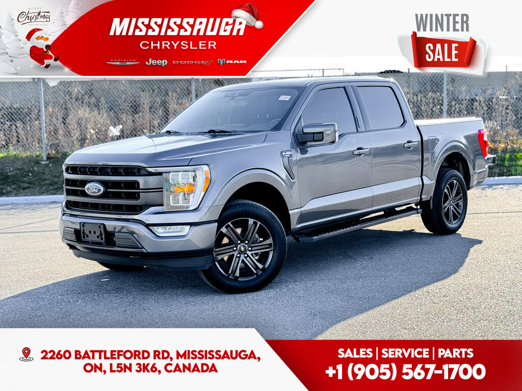Ford F-150 Lariat SuperCrew 4WD 2022